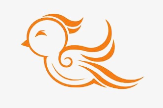 鸟图案png素材-90设计