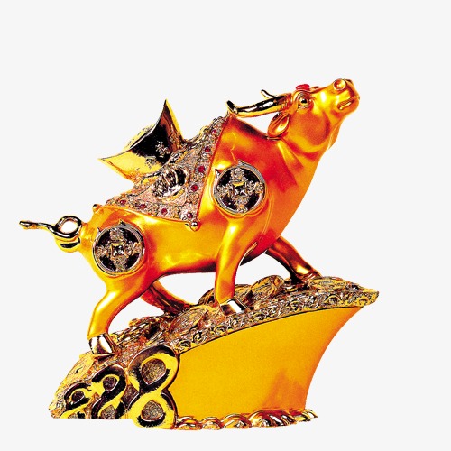 2,2021牛气冲天微信头像制作 关键是看你要哪方面的好运若希望财运