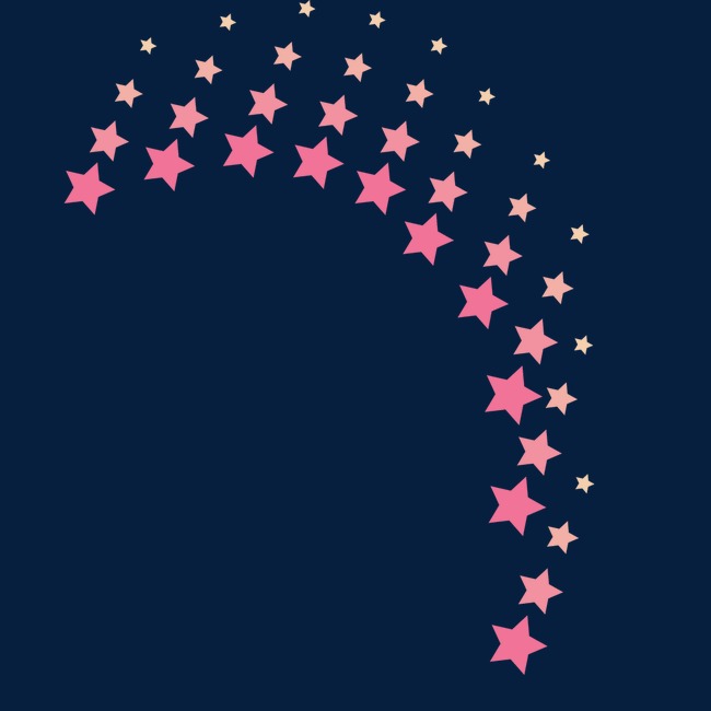星星图案