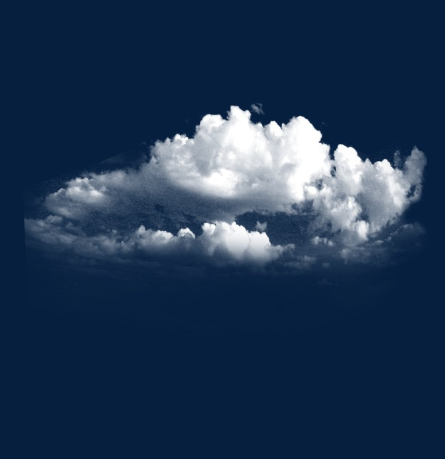 卡通白云_白云png素材-90设计