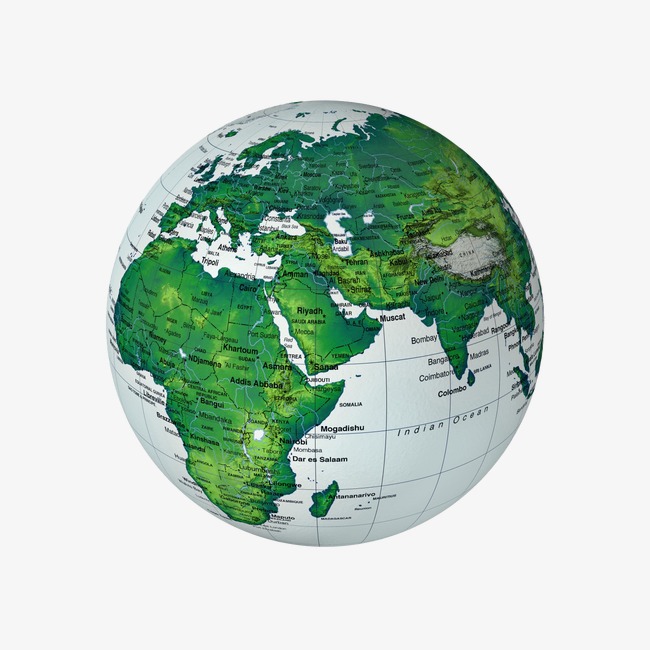 绿色星球荒漠世界图片