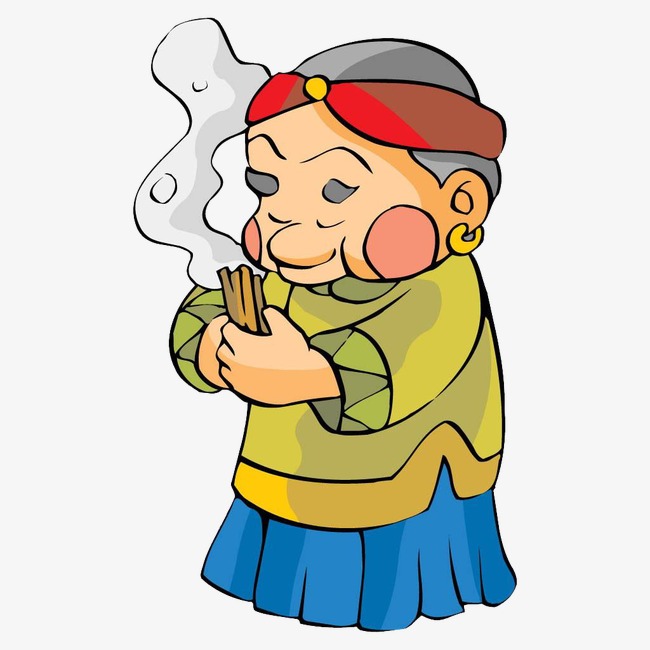 卡通老人_老人png素材-90设计