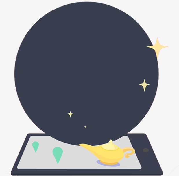 h5素材卡通平板