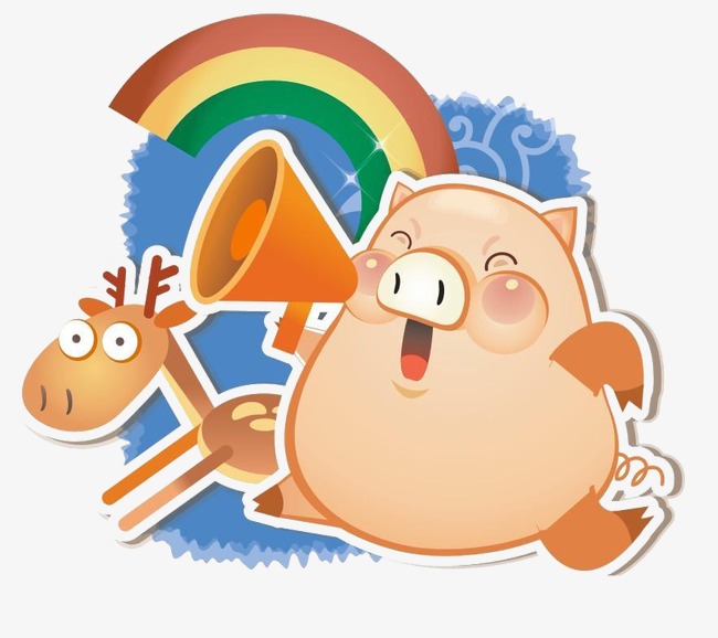 猪logo_猪png素材-90设计