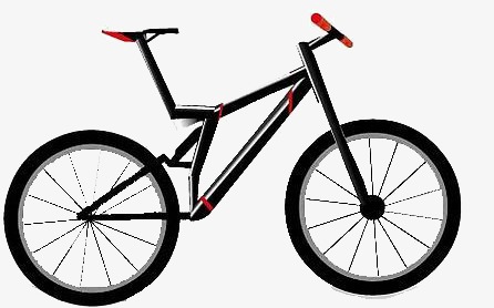 自行车运动_自行车png素材-90设计