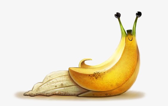 创意香蕉png素材-90设计