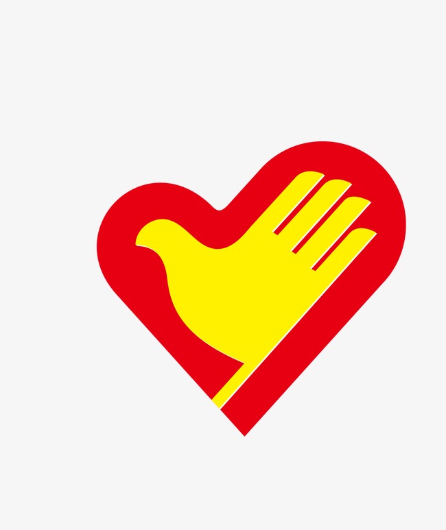 创意渐变中国青年志愿者服务日传播爱心参与公益【免抠元素png】-90设