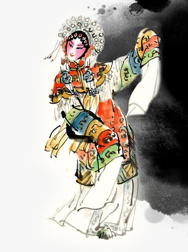 京剧旦角