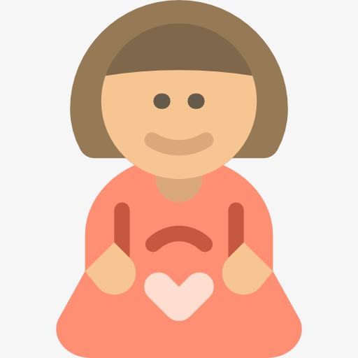 穿红衣服的妈妈