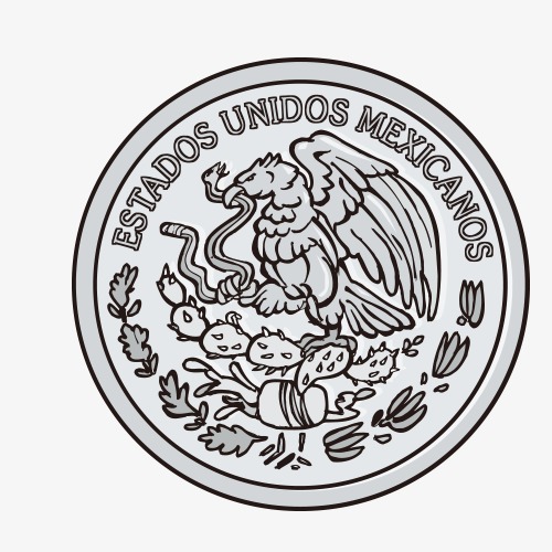 钱币ai创意设计图案矢量图