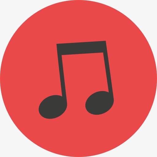 黑色的音乐符号