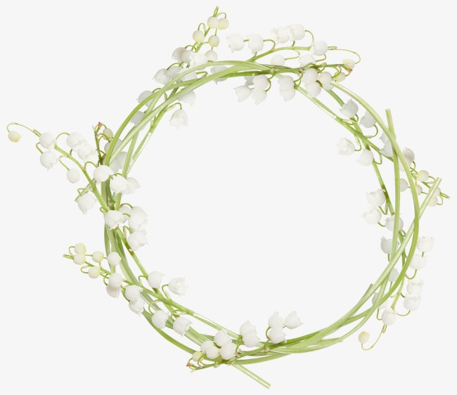手绘花环_花环png素材-90设计