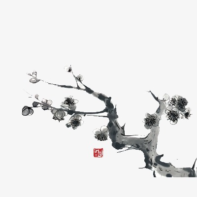 中国水墨画_水墨画png素材-90设计