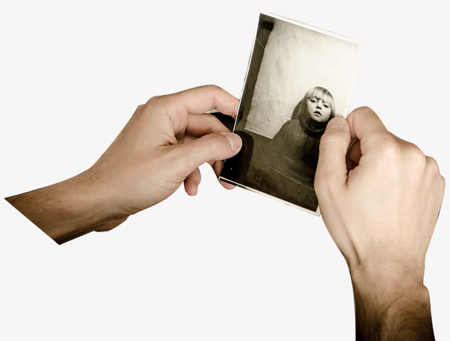 手拿照片png素材-90设计