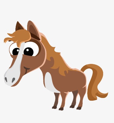 简约卡通手绘动物惊恐小猫元素设计