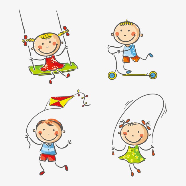 毕业季学生穿学士服扔学士帽拿录取通知书卡通免抠元素