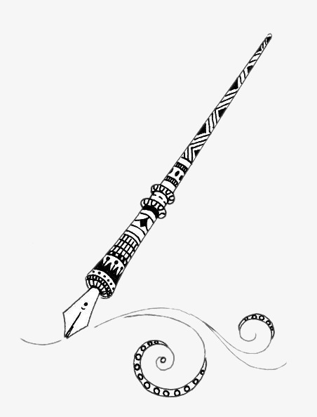 钢笔【高清装饰元素png素材】-90设计