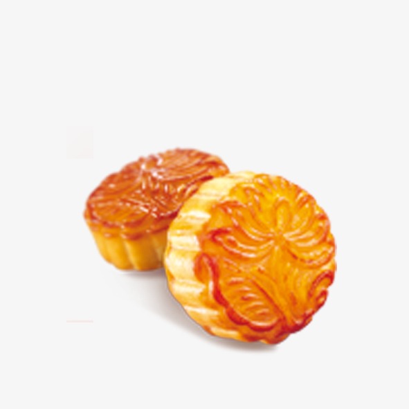 创意中国风中秋灯笼月饼元素设计