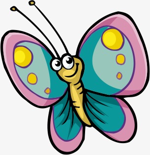 物蛾子卡通可爱