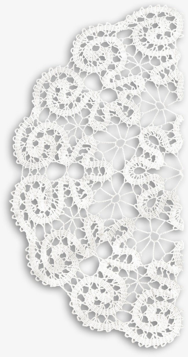 蕾丝花边【免抠元素png】-90设计网