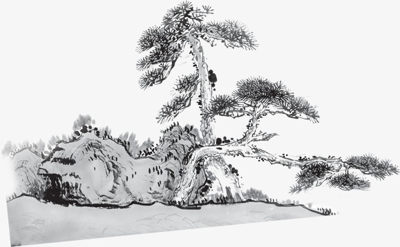 水墨画