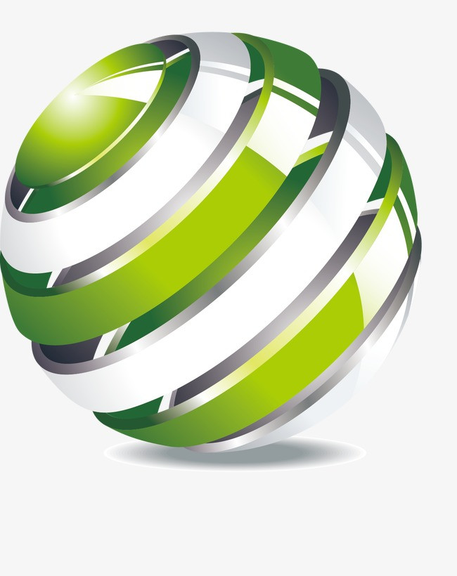 绿色球形