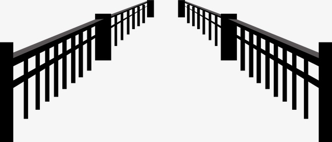 矢量桥护栏