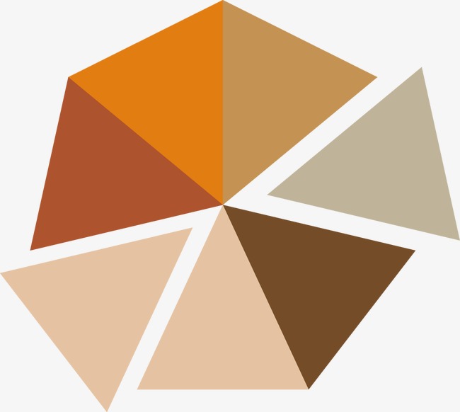 矢量多边形设计图标png素材-90设计