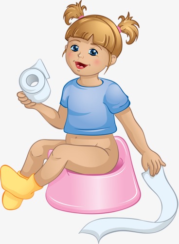 宝宝蹲马桶