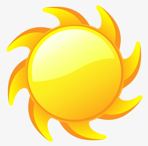 卡通太阳