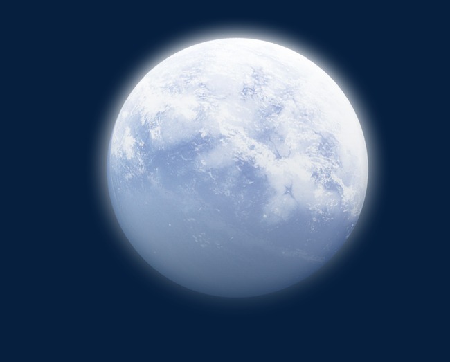 镭射流光炫彩金黄色小月亮月牙矢量素材