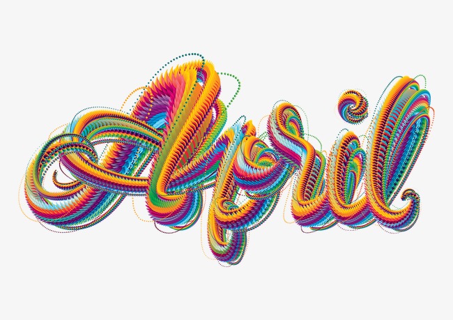 创意彩绘立体艺术字