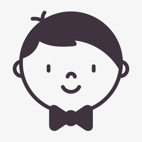 头像矢量图png素材-90设计