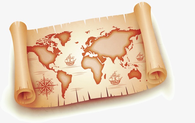 复古花纹中国风花纹矢量装饰免扣元素