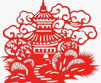 云绕宝塔