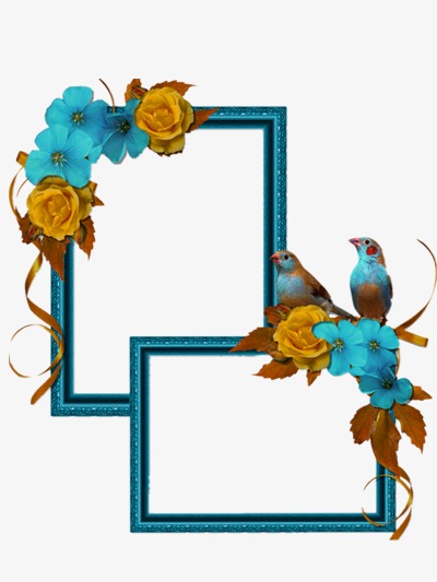 复古文艺边框【高清边框纹理png素材】-90设计