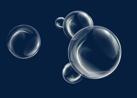 泡泡psd_彩色泡泡png素材-90设计