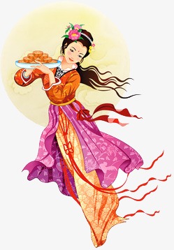嫦娥奔月_嫦娥png素材-90设计