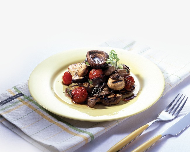 西餐菌菇