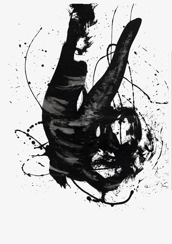 创意水墨中国风艺术