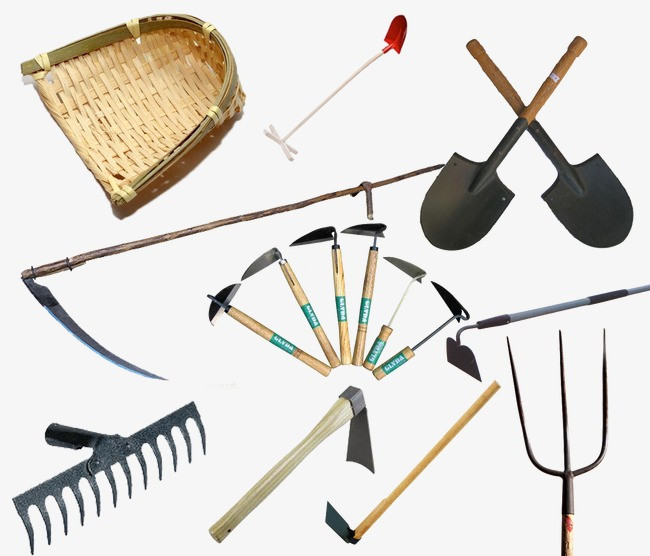 图片 装饰元素 > 【png】 农具