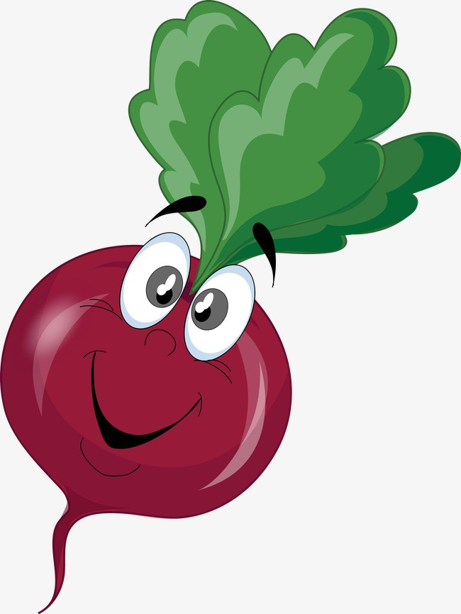 卡通萝卜_紫萝卜小人png素材-90设计