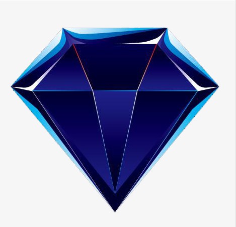钻石【高清图标元素png素材】-90设计