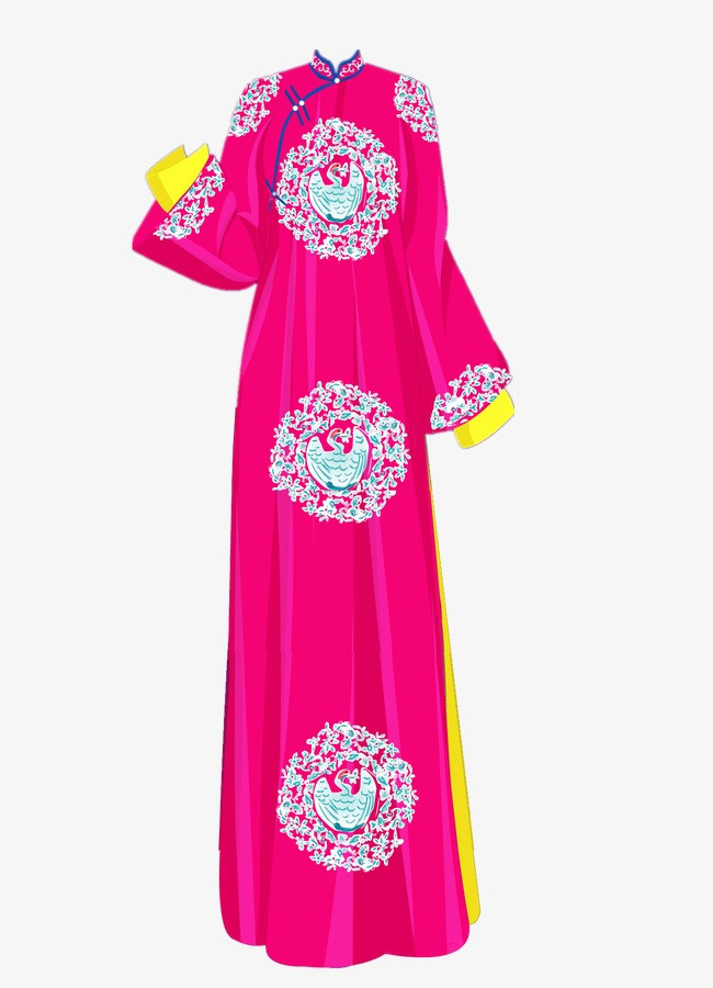 宫服png素材-90设计