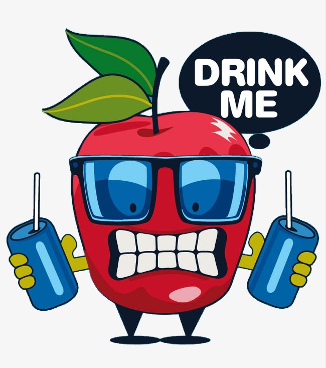 卡通苹果创意【高清png素材】-90设计