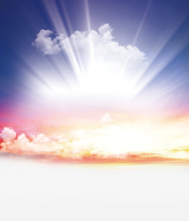 海报背景_光芒背景png素材-90设计