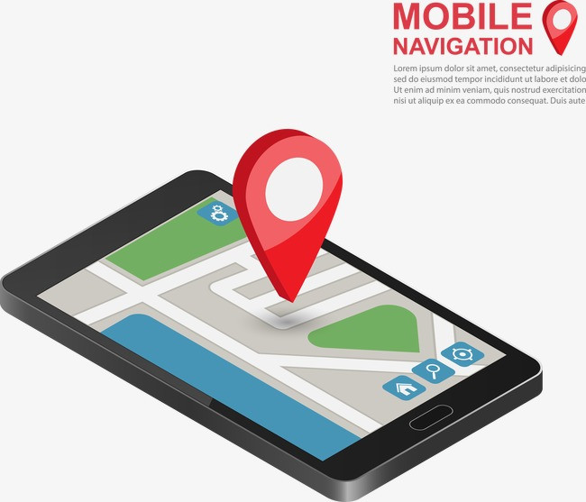 矢量定位png素材-90设计