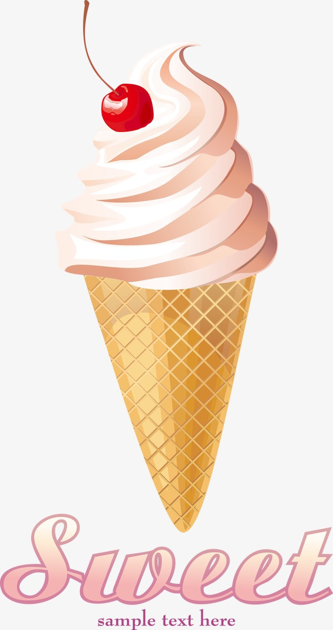 冰淇淋矢量