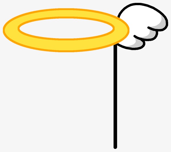 卡通天使光环素材图片免费下载_高清装饰图案png_cnc娱乐_cnc娱乐平台