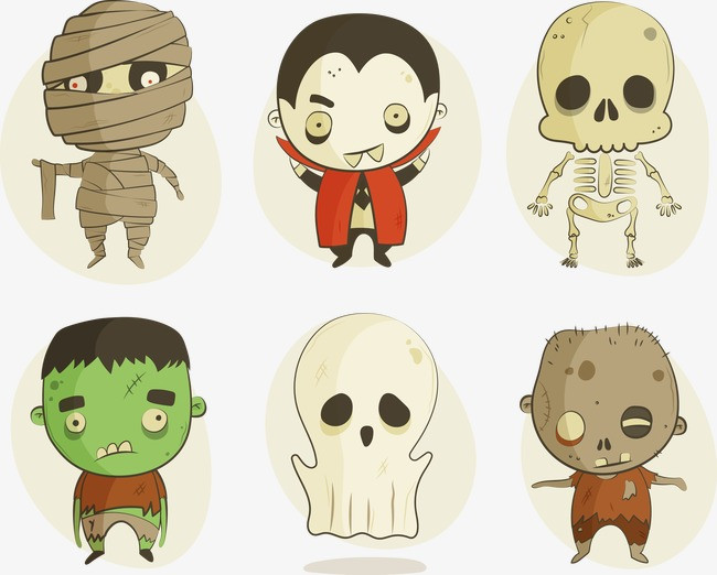 卡通傀儡矢量图png素材-90设计